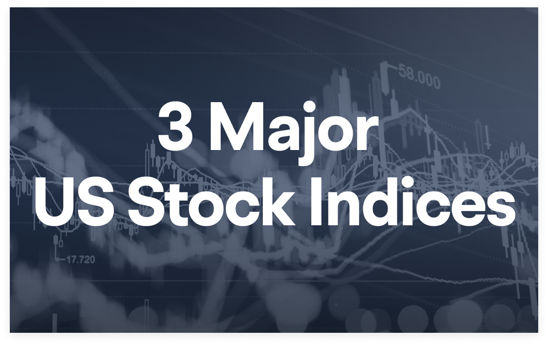 US Stock Indicators Recognize the Big Three US Stock Indices and Index  Futures