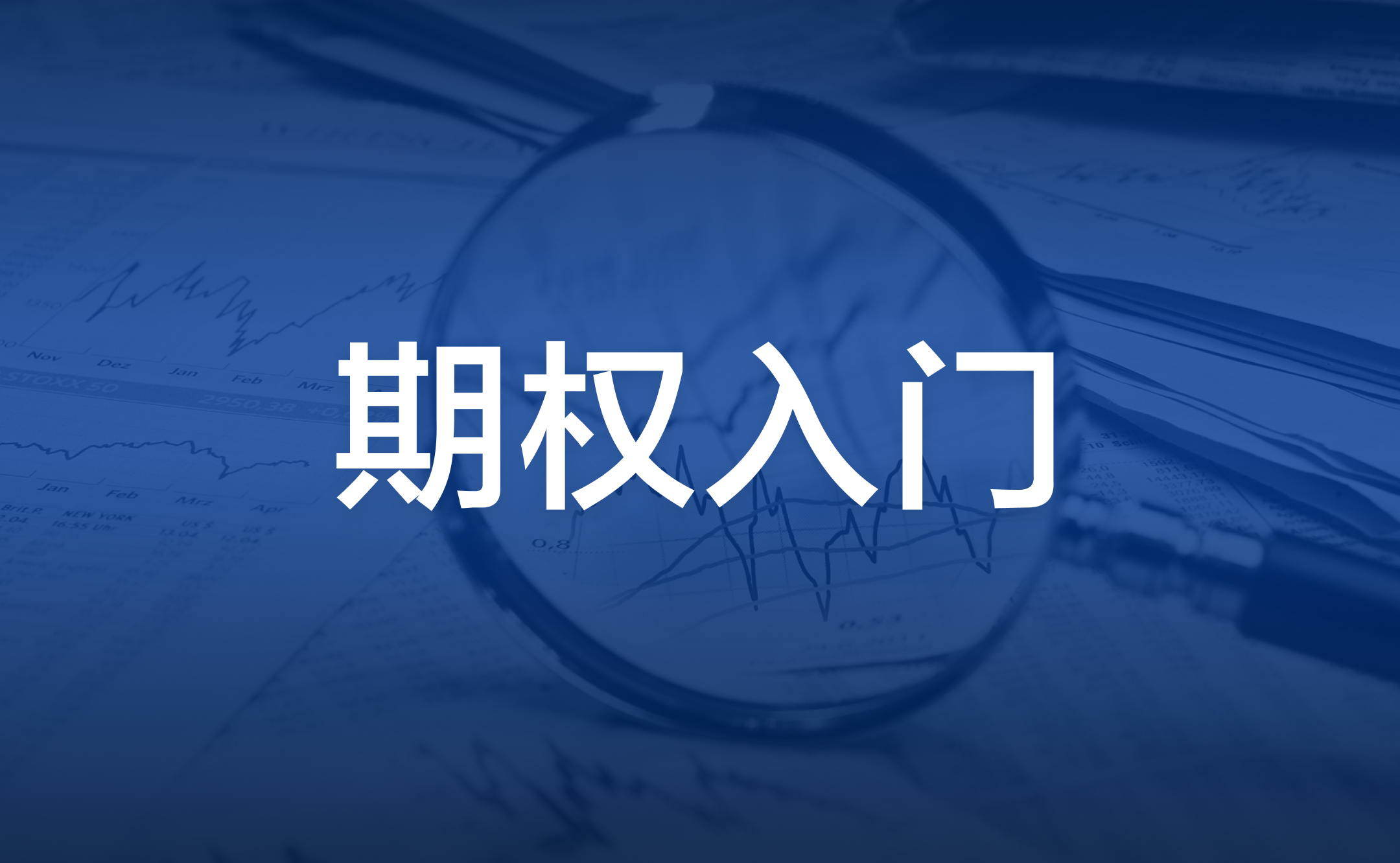 期权教学：从入门到实战（基础认识、交易策略