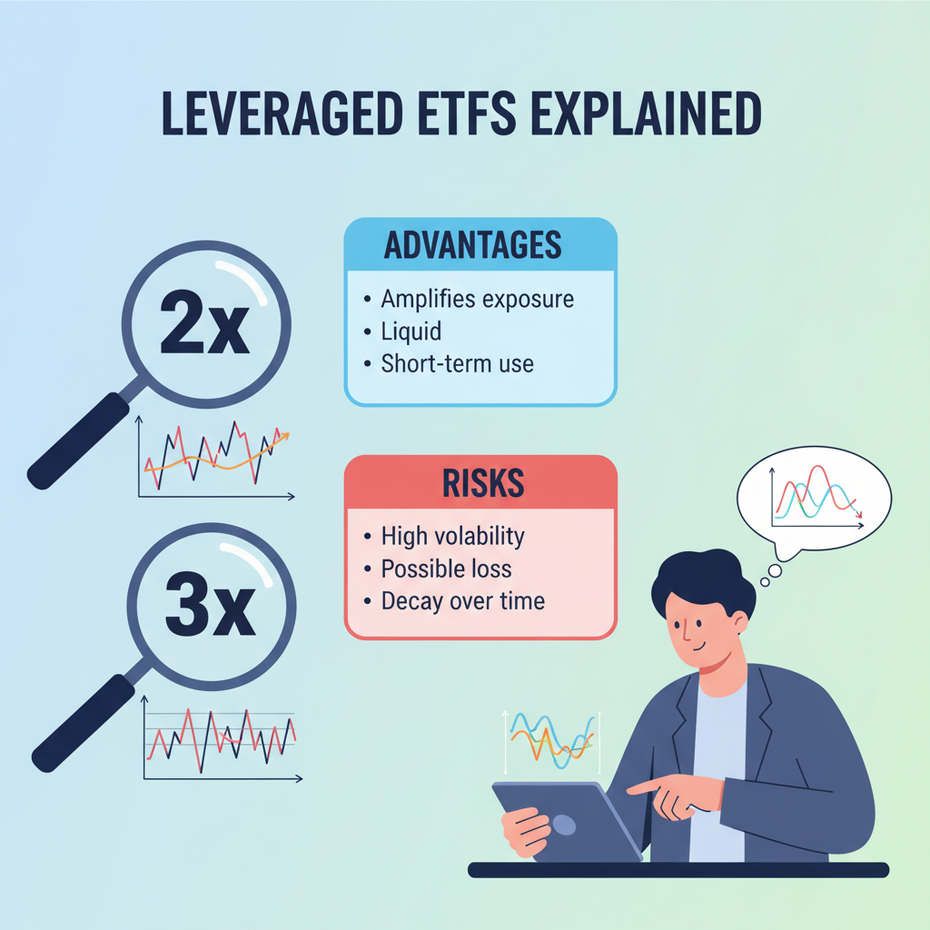 what is leveraged ETFs