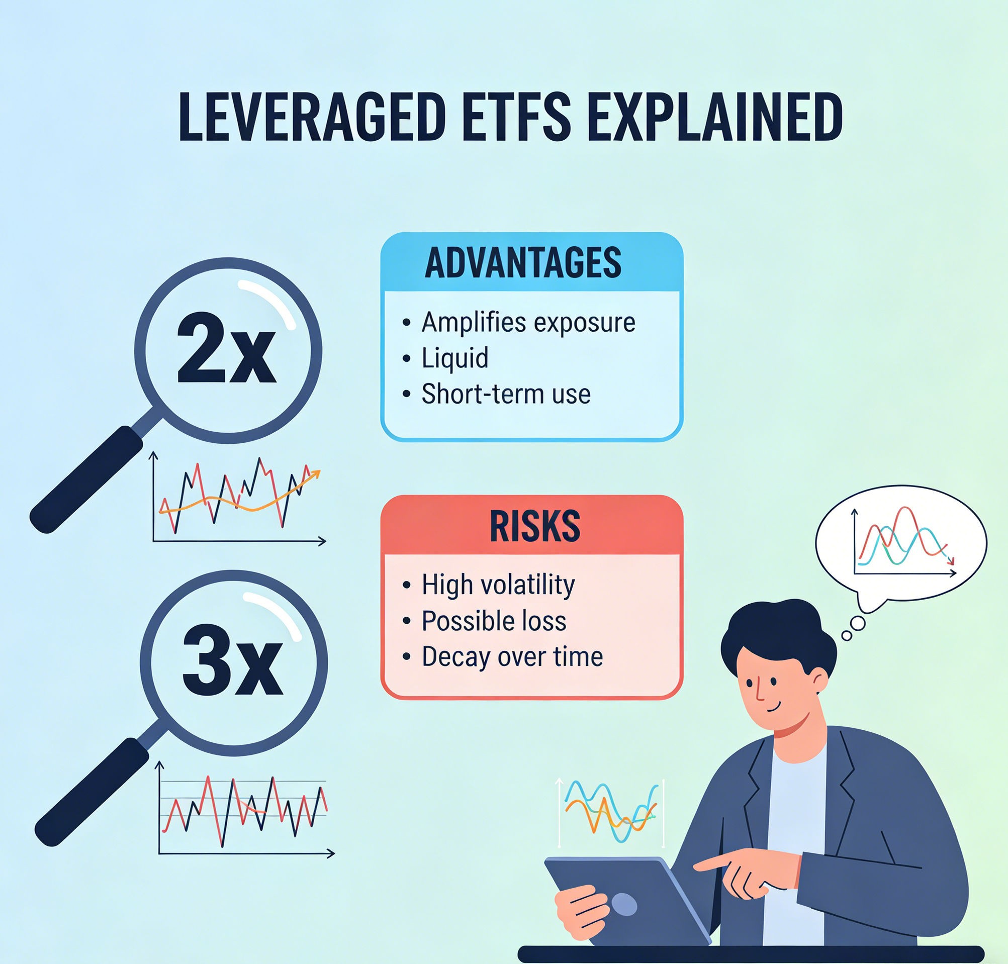 what is leveraged ETFs